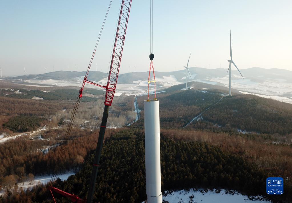风机|黑龙江单机容量最大风电机组运行、建设“两头热”