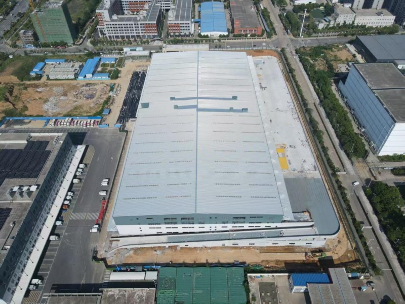 江夏中百现代工业园二期项目顺利通过竣工验收正式交付使用